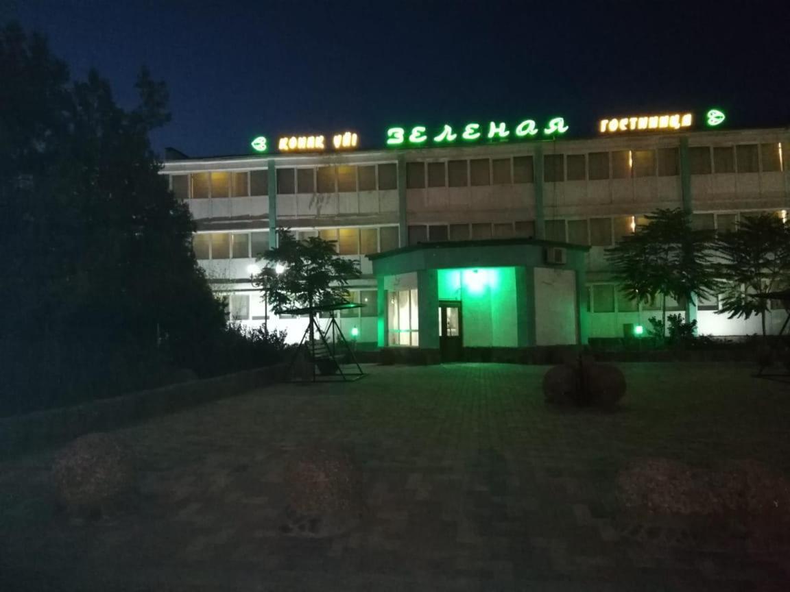 Hotel Zelenaya Ακτάου Εξωτερικό φωτογραφία
